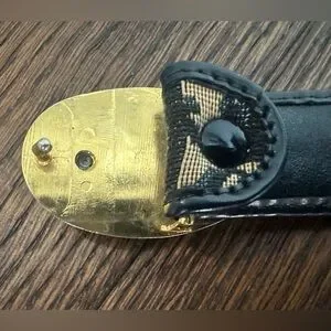 Dior | Accessories | Dior Belt W Gold Silver Dior Buckle  display picture 2
